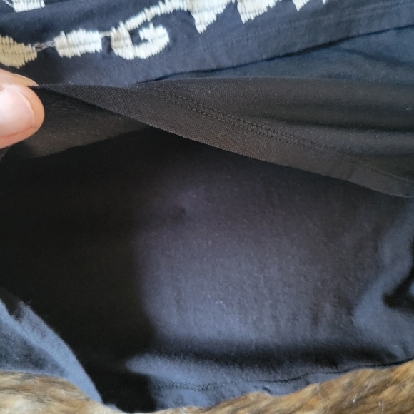 INC Embroidered Black Spaghetti Strap Dress  Mini Size S - Picture 11 of 13